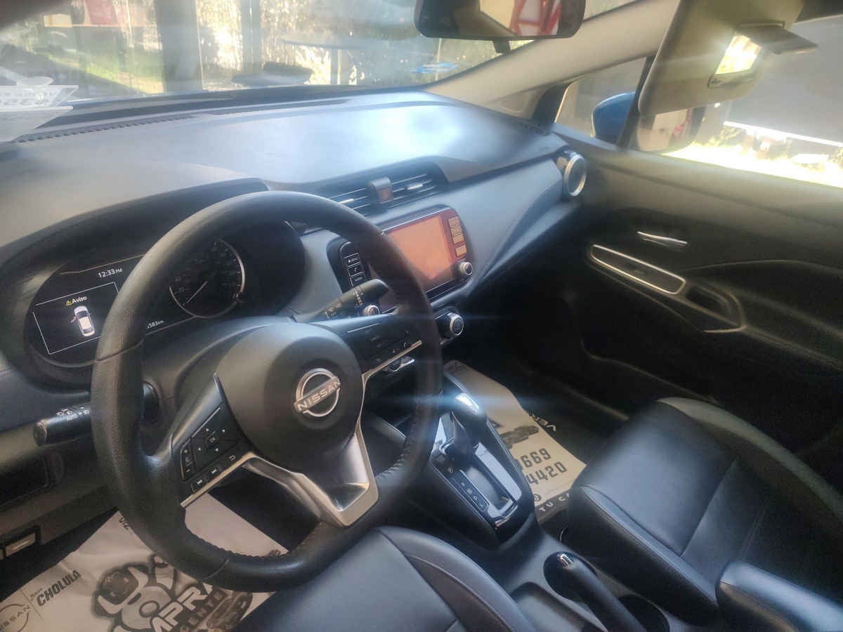 2024 Nissan Versa 4p Exclusive L4/1.6 Aut