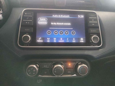 2025 Nissan Versa 4p Advance L4/1.6 Man