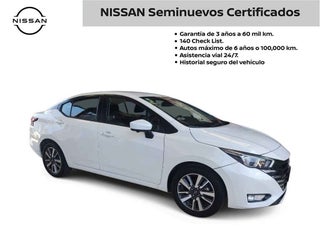 2024 Nissan Versa 4p Advance L4/1.6 Aut