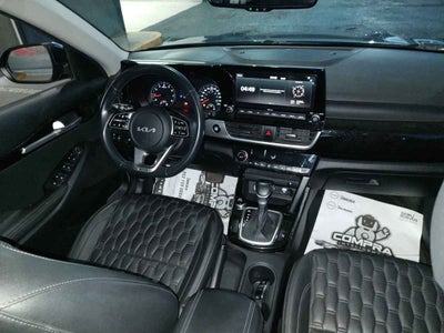 2022 Kia SELTOS 5p SX 1.6 L MPI L4 TA 6 Vel A/AC Piel 5 pas RA-17"