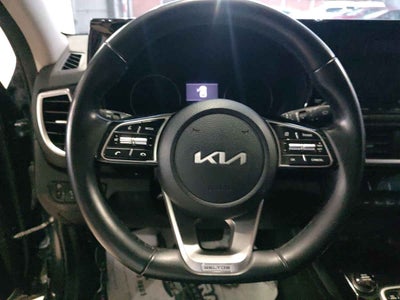 2022 Kia SELTOS 5p SX 1.6 L MPI L4 TA 6 Vel A/AC Piel 5 pas RA-17"