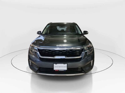 2022 Kia SELTOS 5p SX 1.6 L MPI L4 TA 6 Vel A/AC Piel 5 pas RA-17"