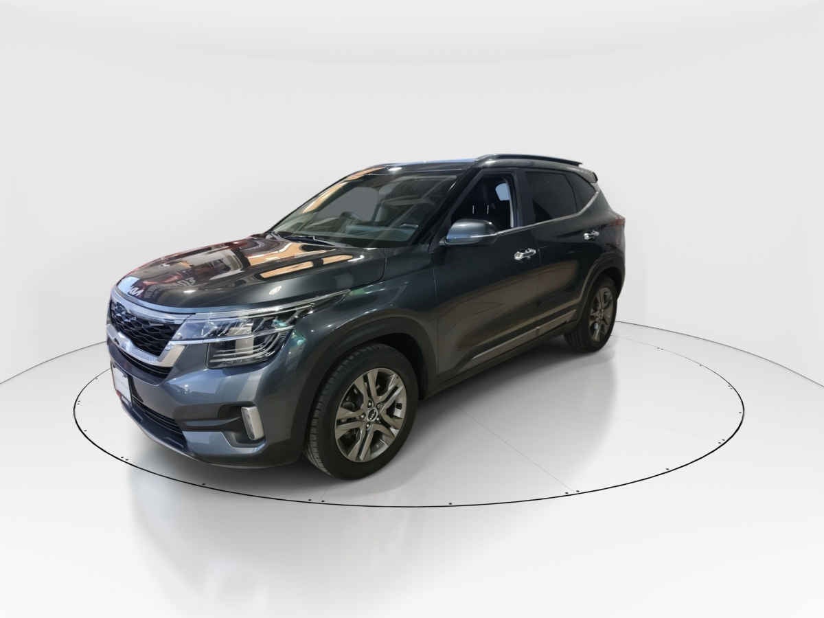 2022 Kia SELTOS 5p SX 1.6 L MPI L4 TA 6 Vel A/AC Piel 5 pas RA-17"