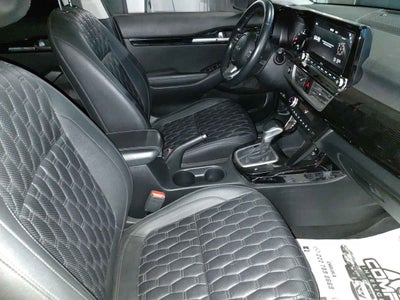 2022 Kia SELTOS 5p SX 1.6 L MPI L4 TA 6 Vel A/AC Piel 5 pas RA-17"