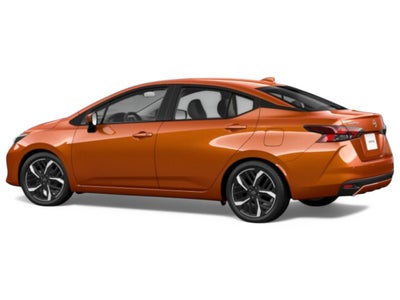 2025 Nissan Versa Exclusive CVT