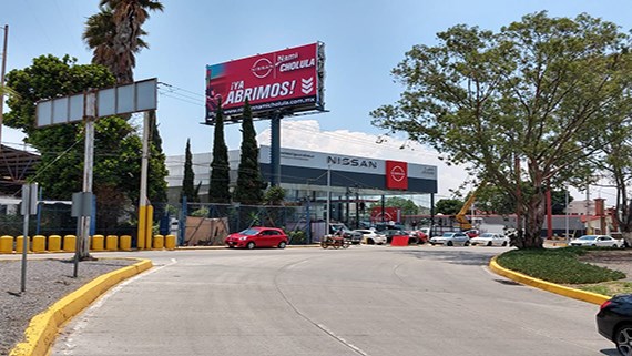  Nuestra Agencia |Nissan NAMI Cholula | Agencia Nissan en San Andrés Cholula  Puebla, México