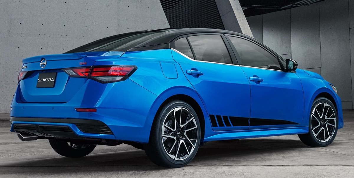 Nissan Sentra Exterior5