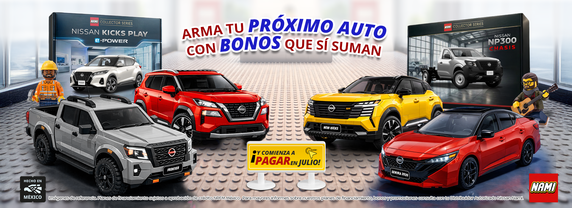 ARMA TU PRÓXIMO AUTO CON BONOS QUE SÍ SUMEN