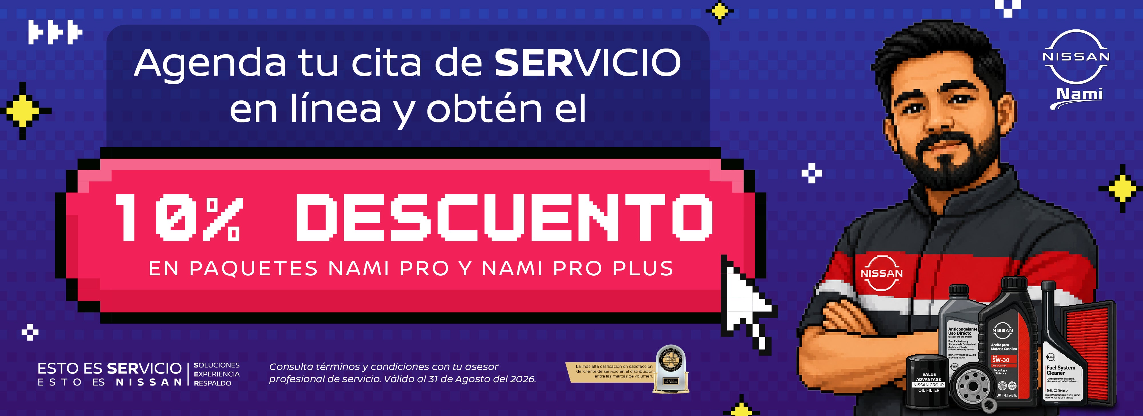 AGENDA TU CITA DE SERVICIO