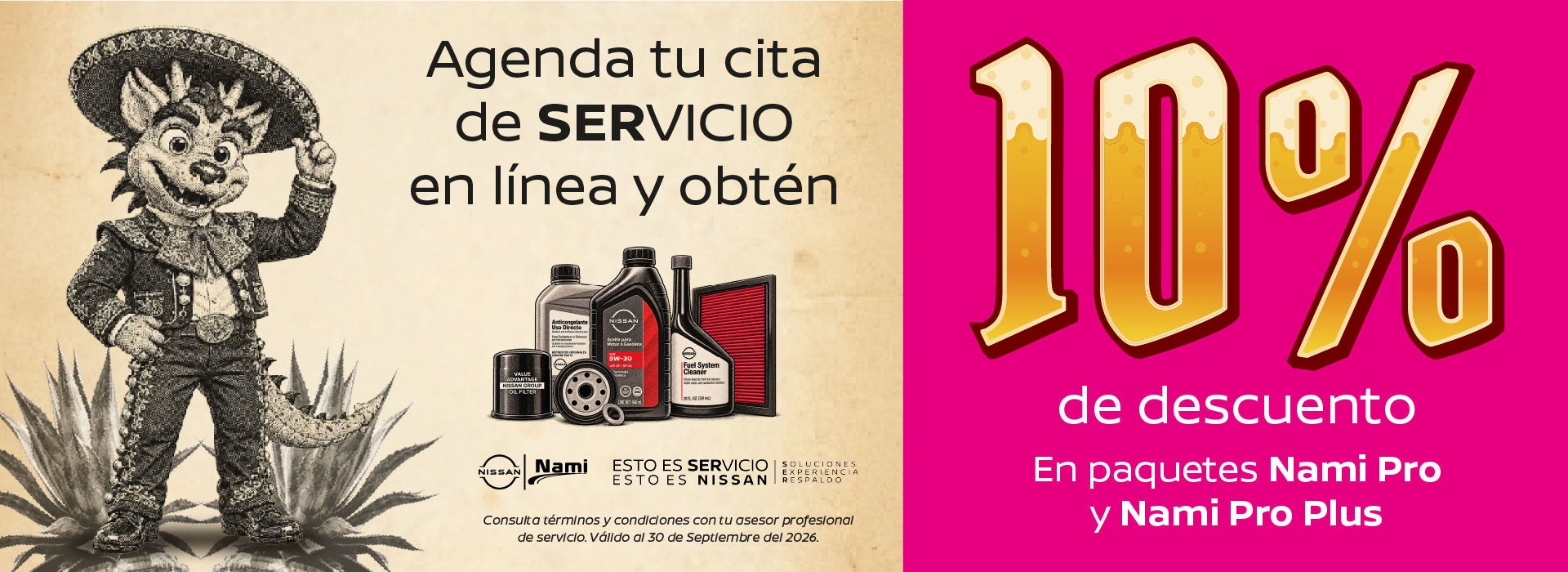 AGENDA TU CITA DE SERVICIO