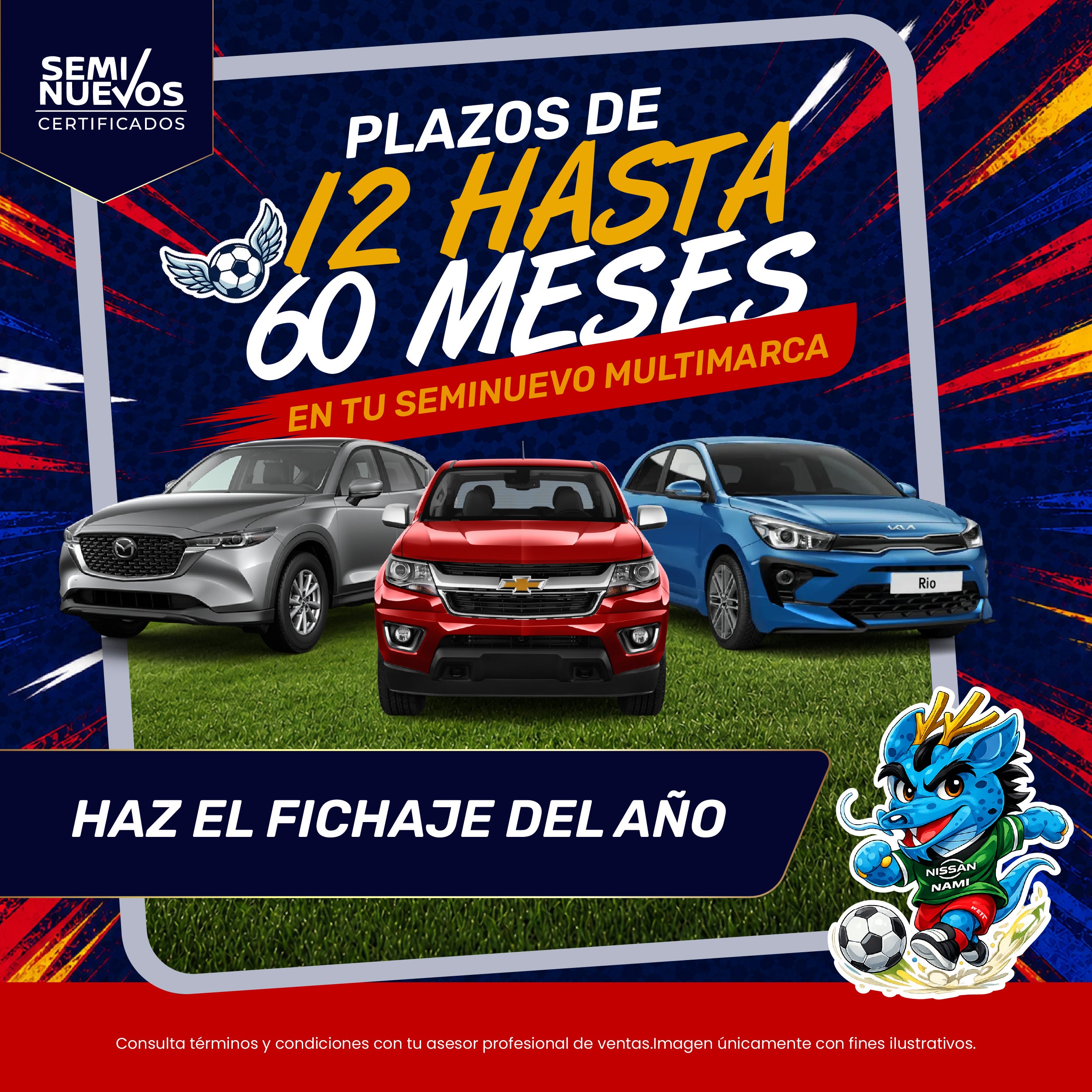 Plazos cortos para comprar tu seminuevo