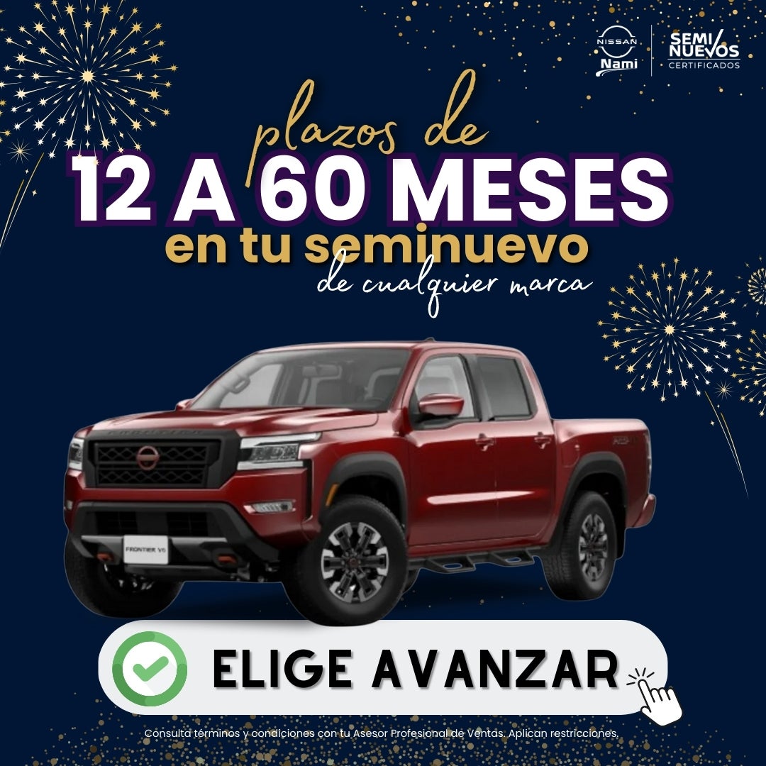 Plazos cortos para comprar tu seminuevo