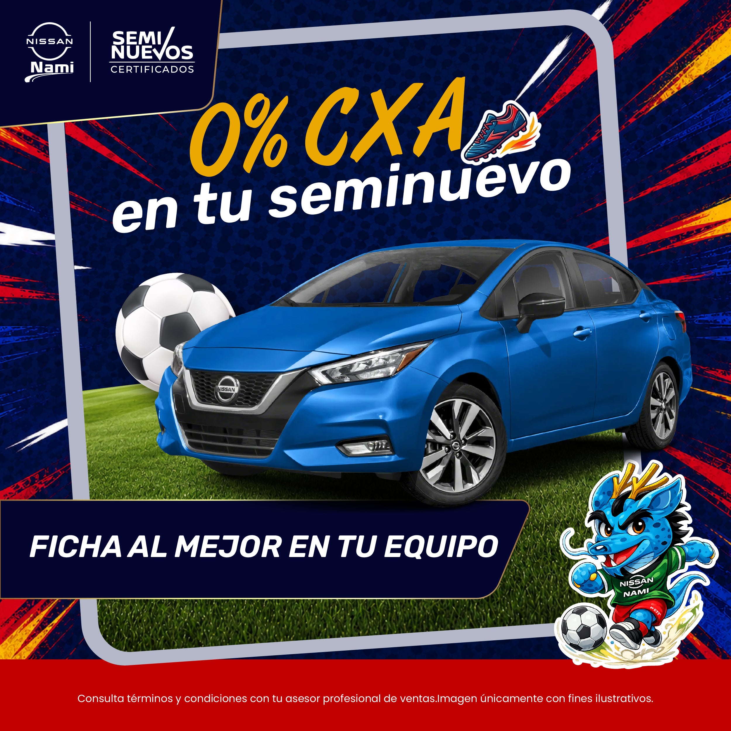 Estrenar sin comisión por apertura