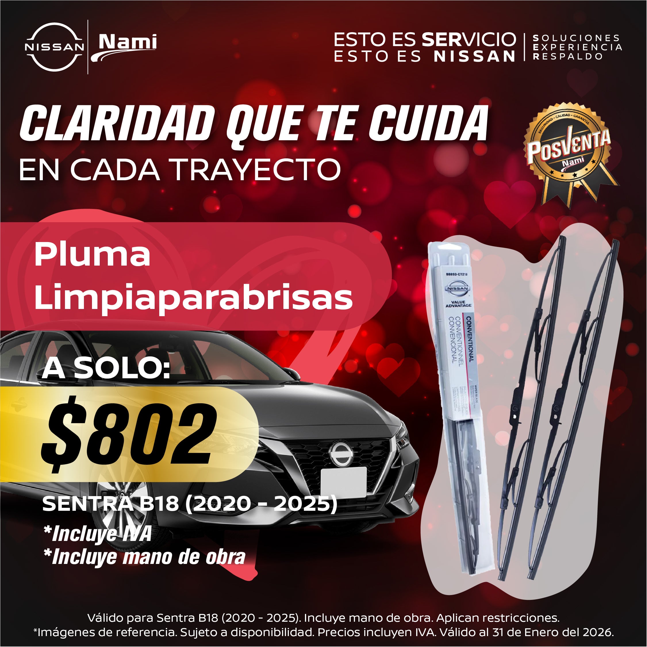 CLARIDAD QUE TE CUIDA EN CADA TRAYECTO