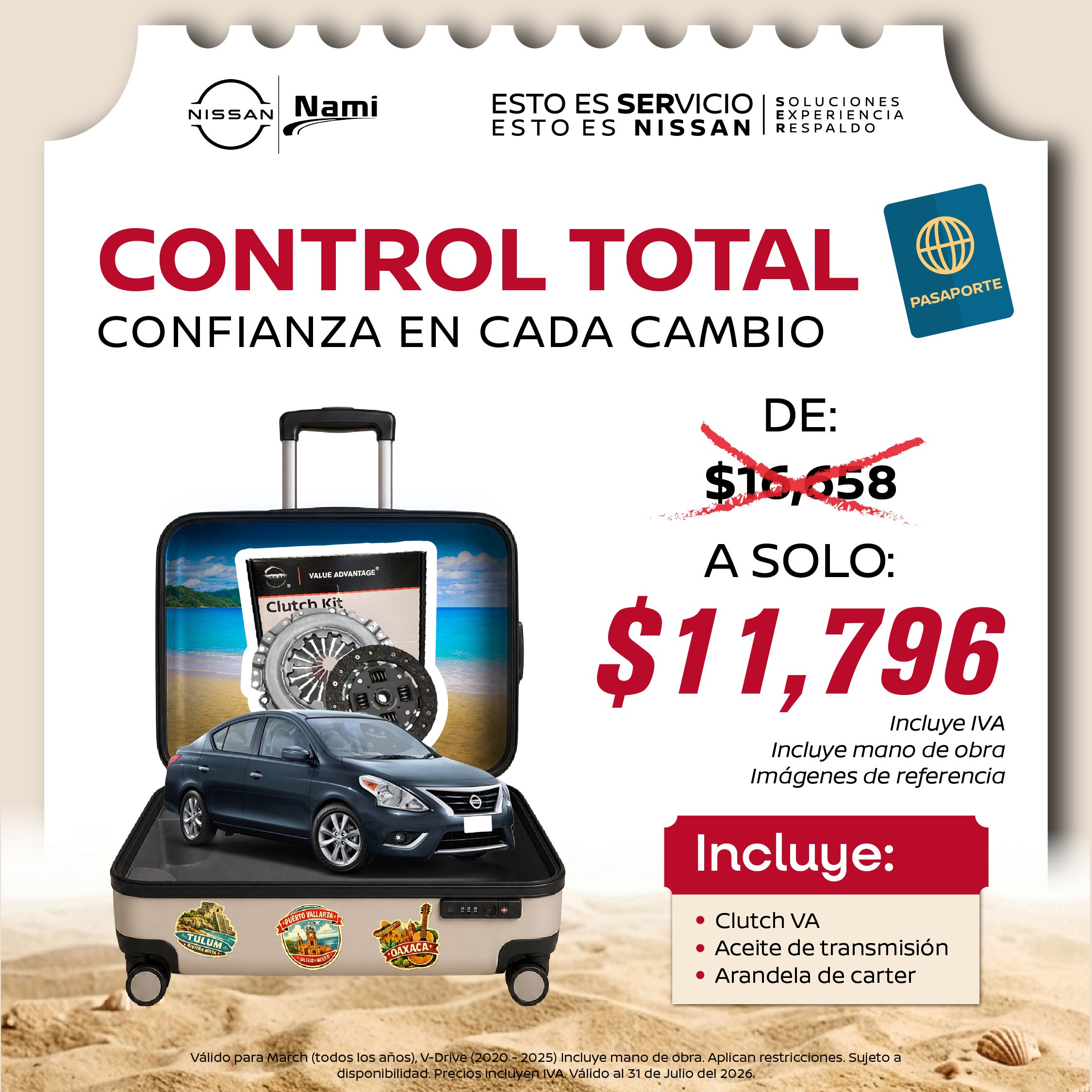 CONTROL TOTAL
