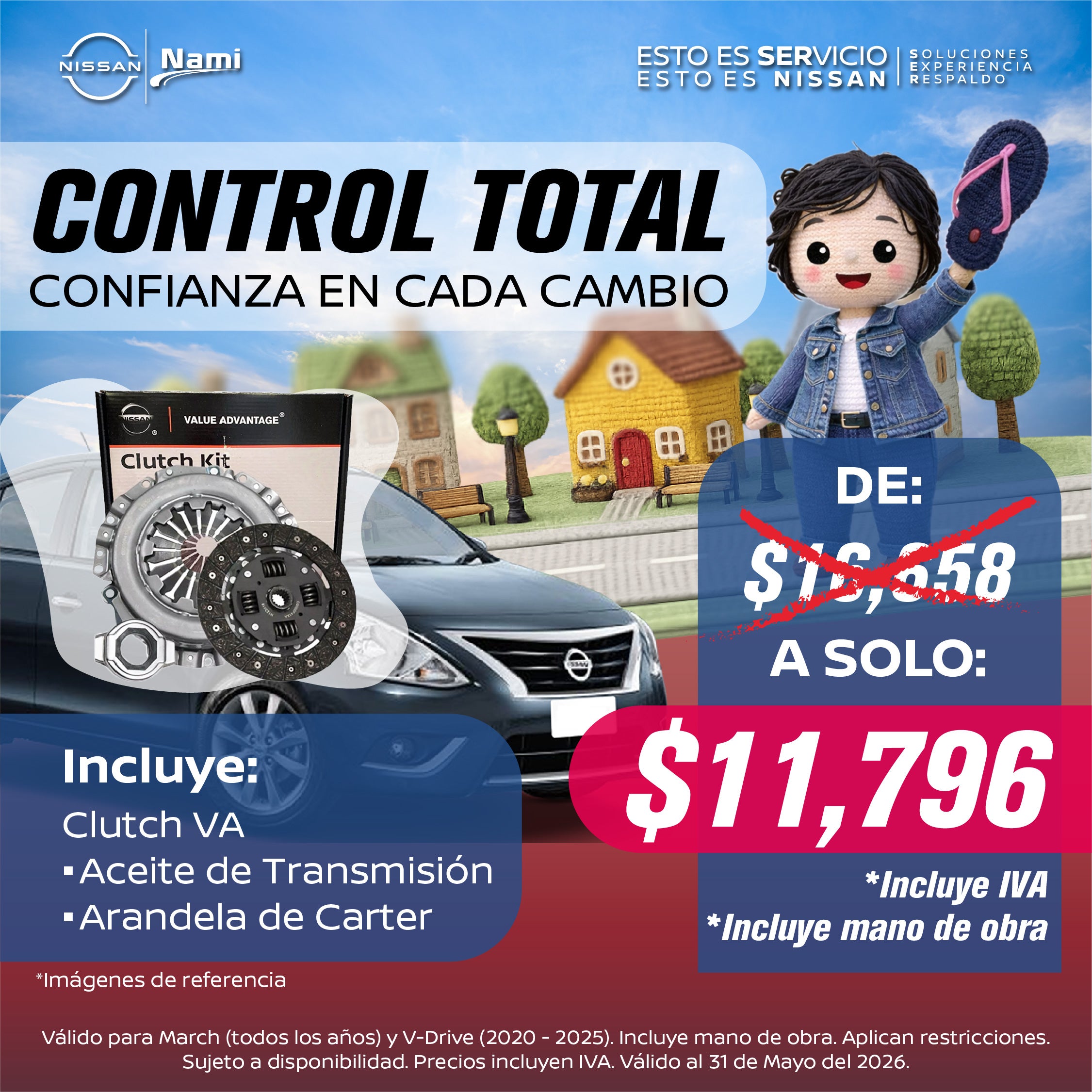 CONTROL TOTAL