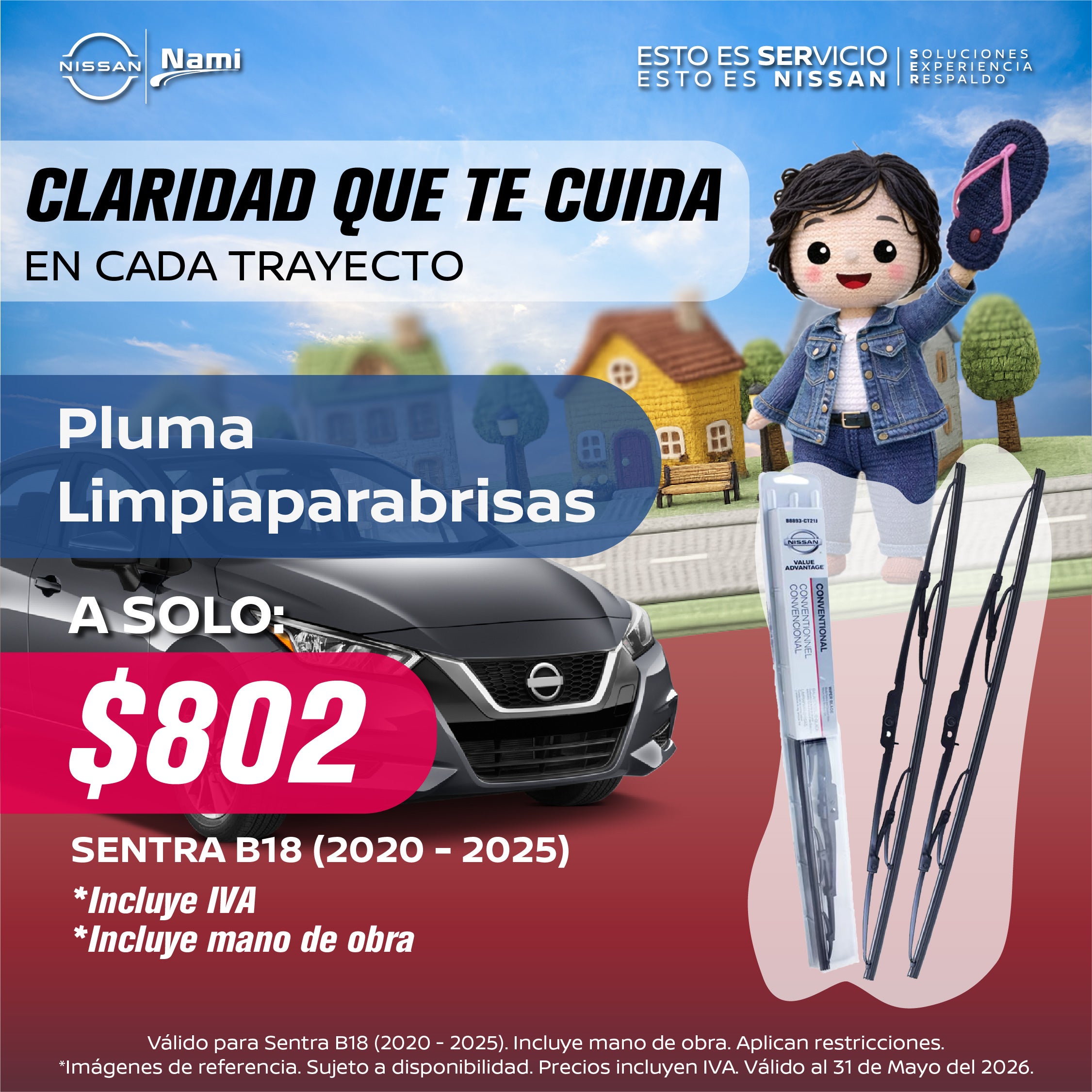 CLARIDAD QUE TE CUIDA EN CADA TRAYECTO