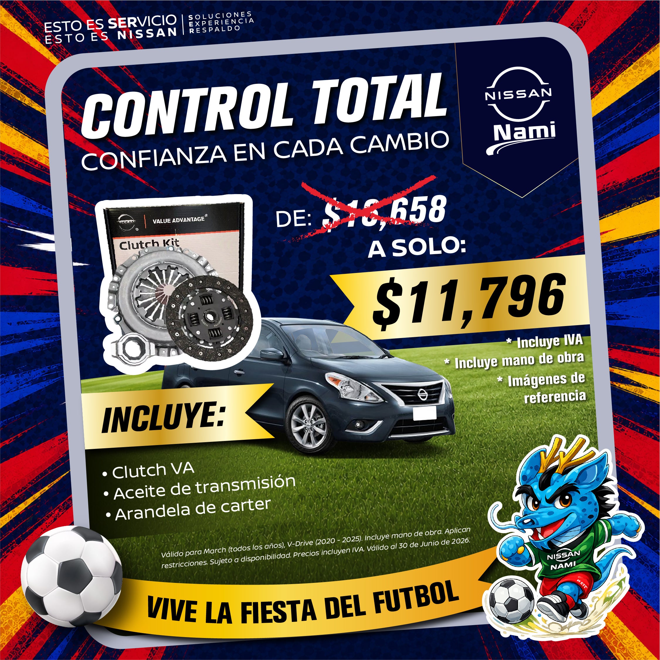 CONTROL TOTAL
