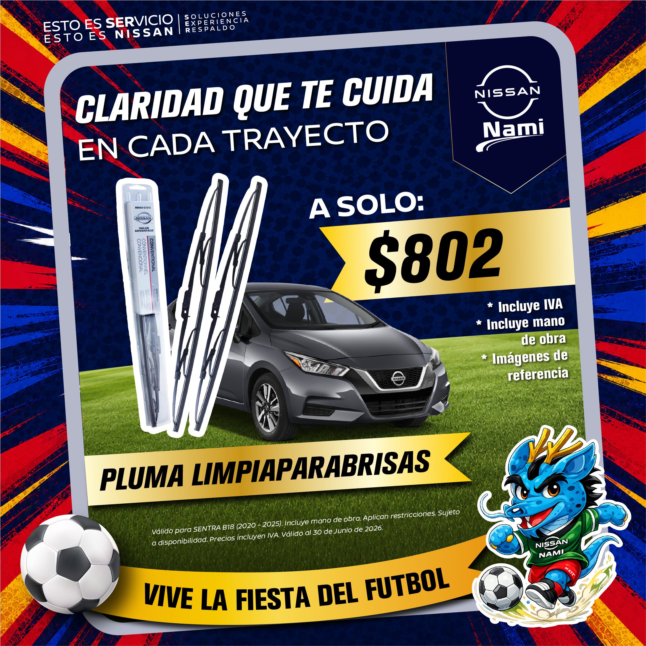 CLARIDAD QUE TE CUIDA EN CADA TRAYECTO
