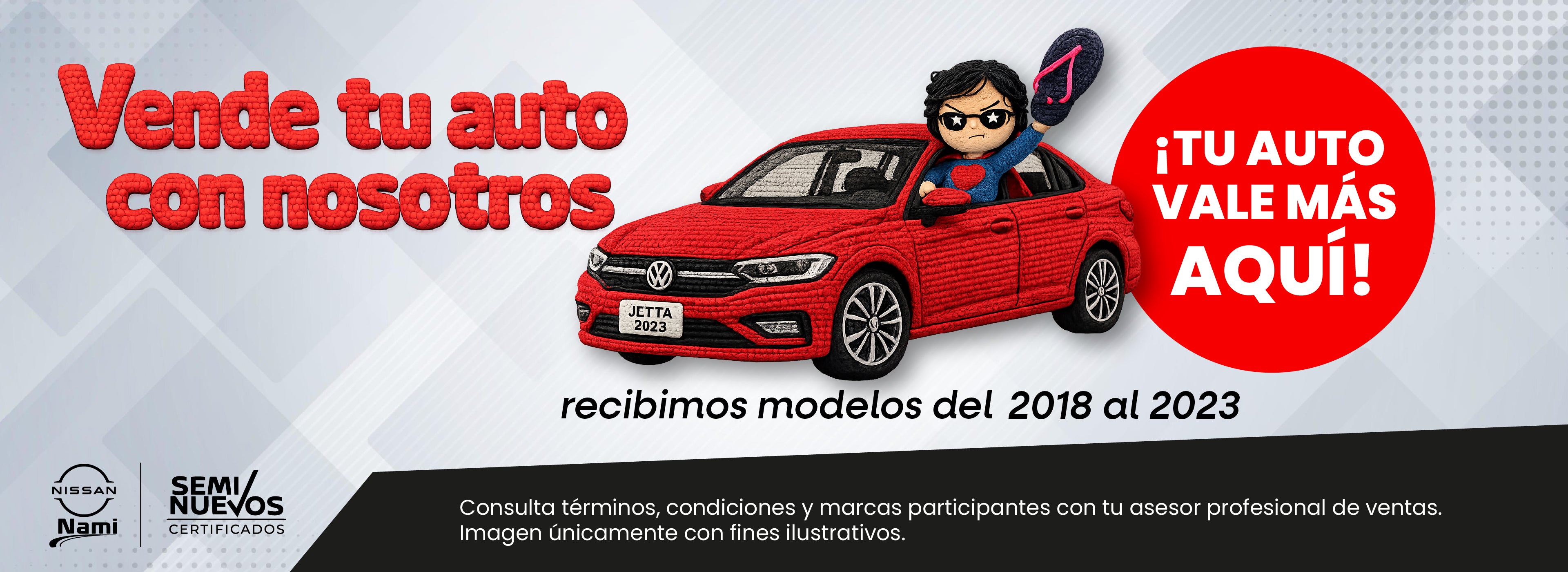 Tu auto vale más aquí!