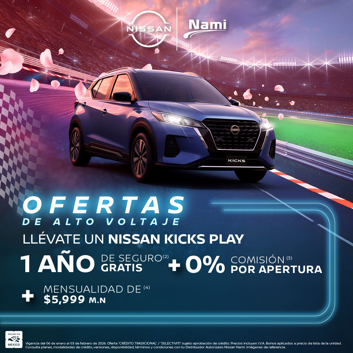 OFERTAS DE ALTO VOLTAJE