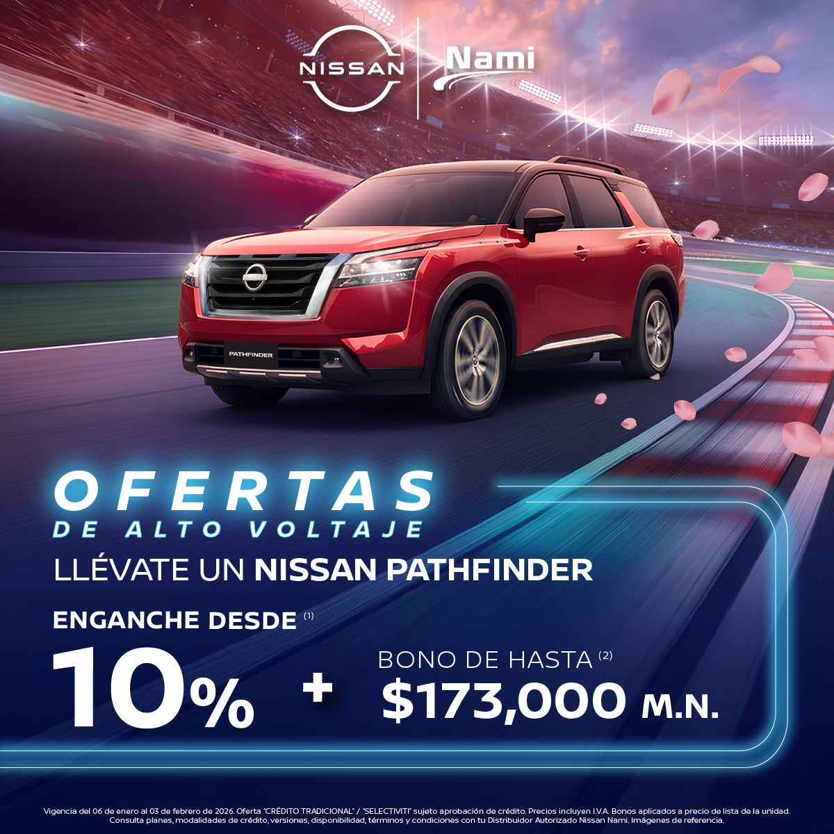 OFERTAS DE ALTO VOLTAJE