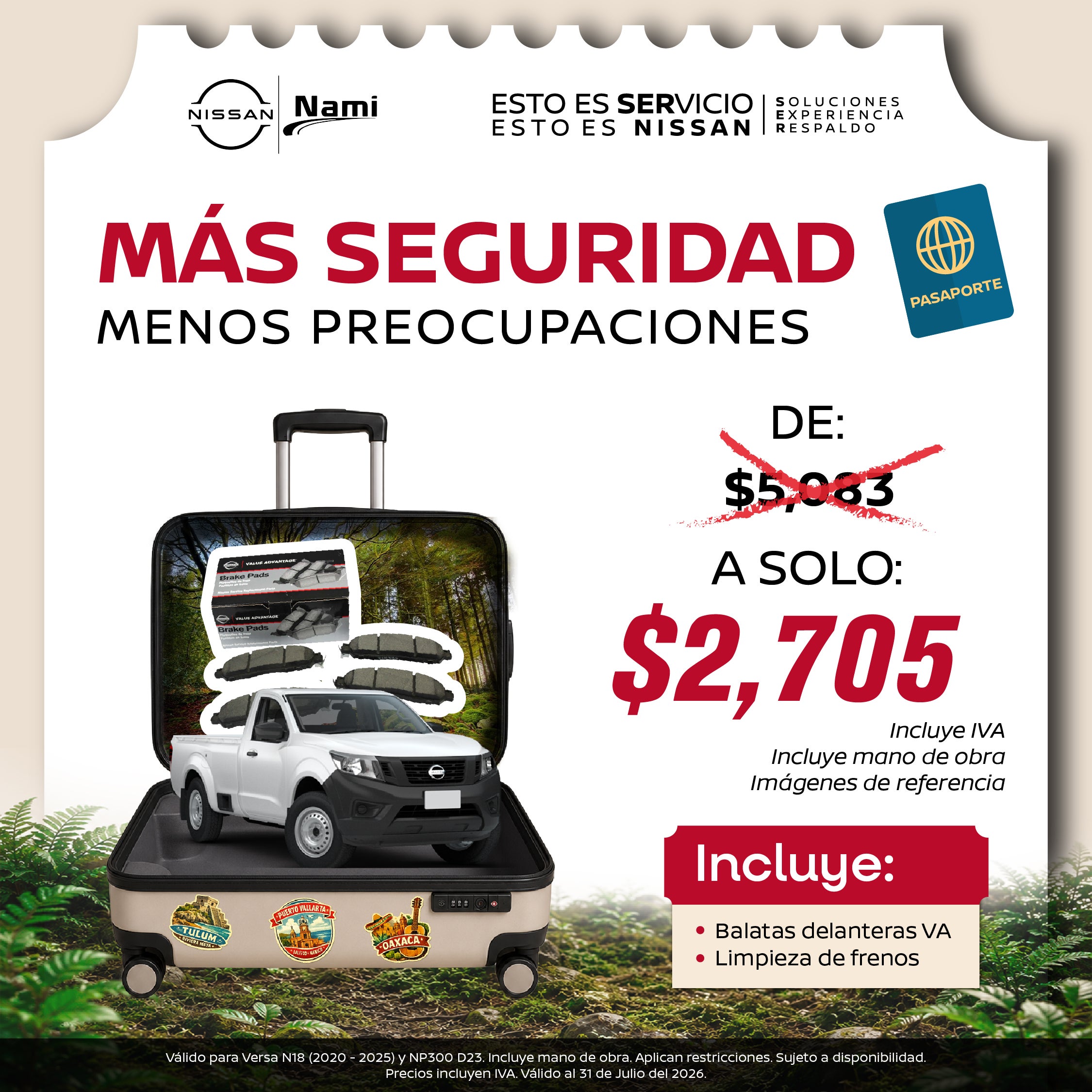 MÁS SEGURIDAD