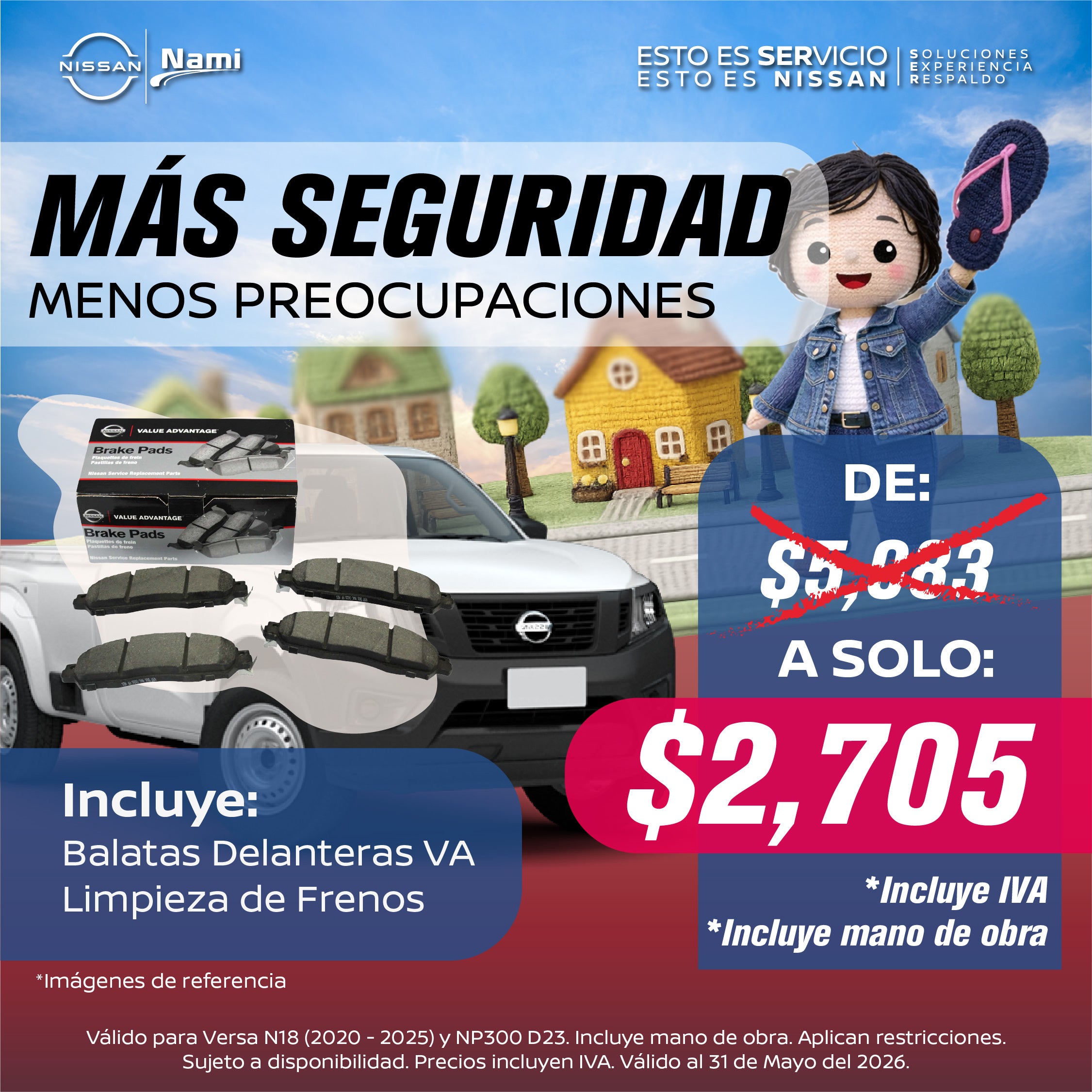 MÁS SEGURIDAD