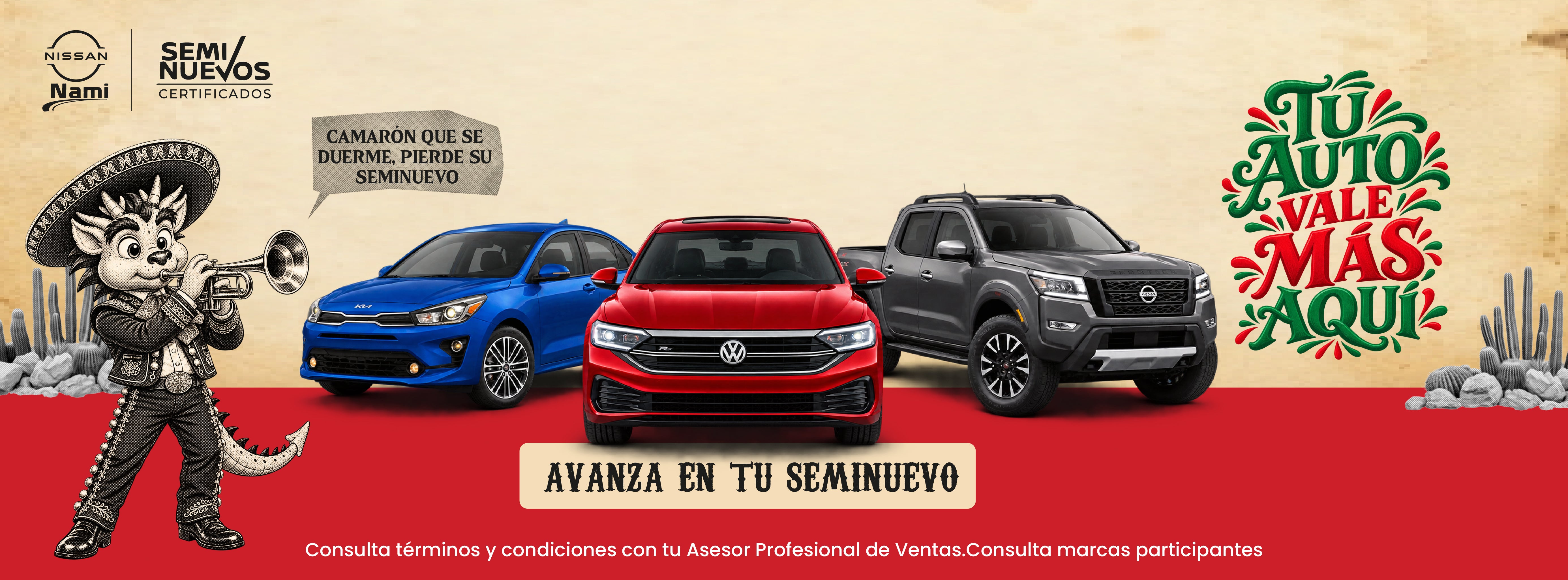 ¡Tu auto vale más aquí!