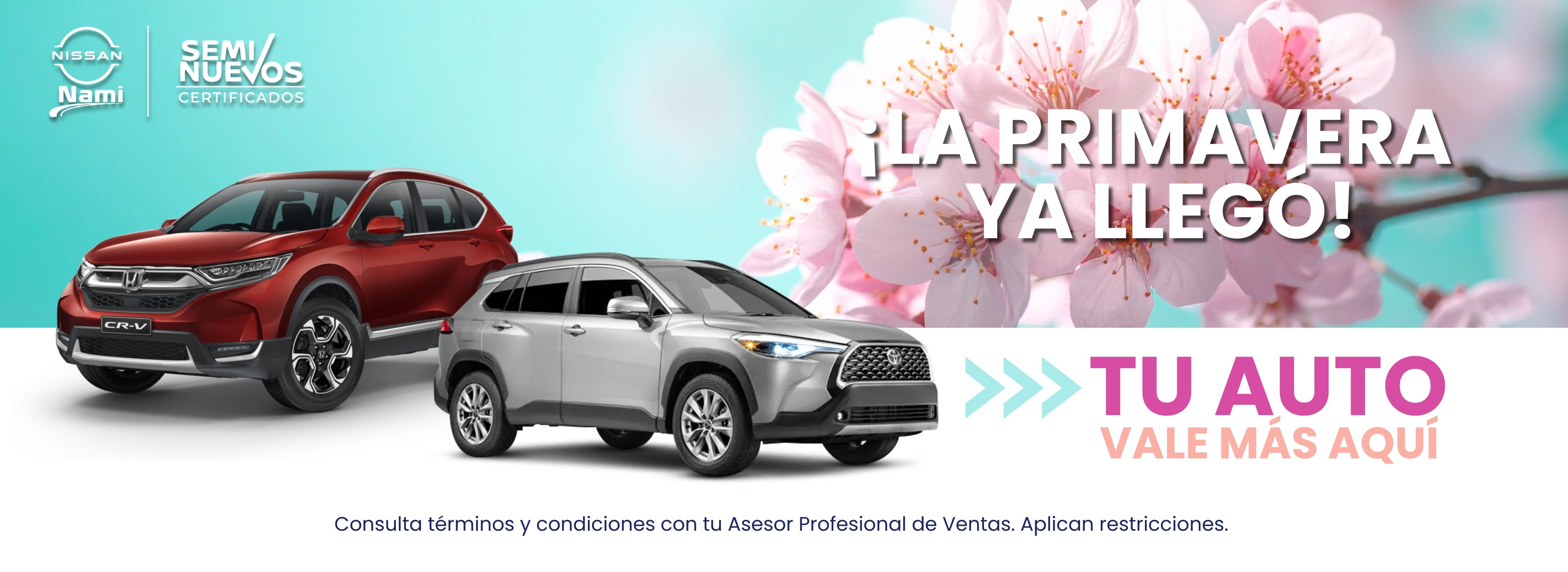 ¡Tu auto vale más aquí!