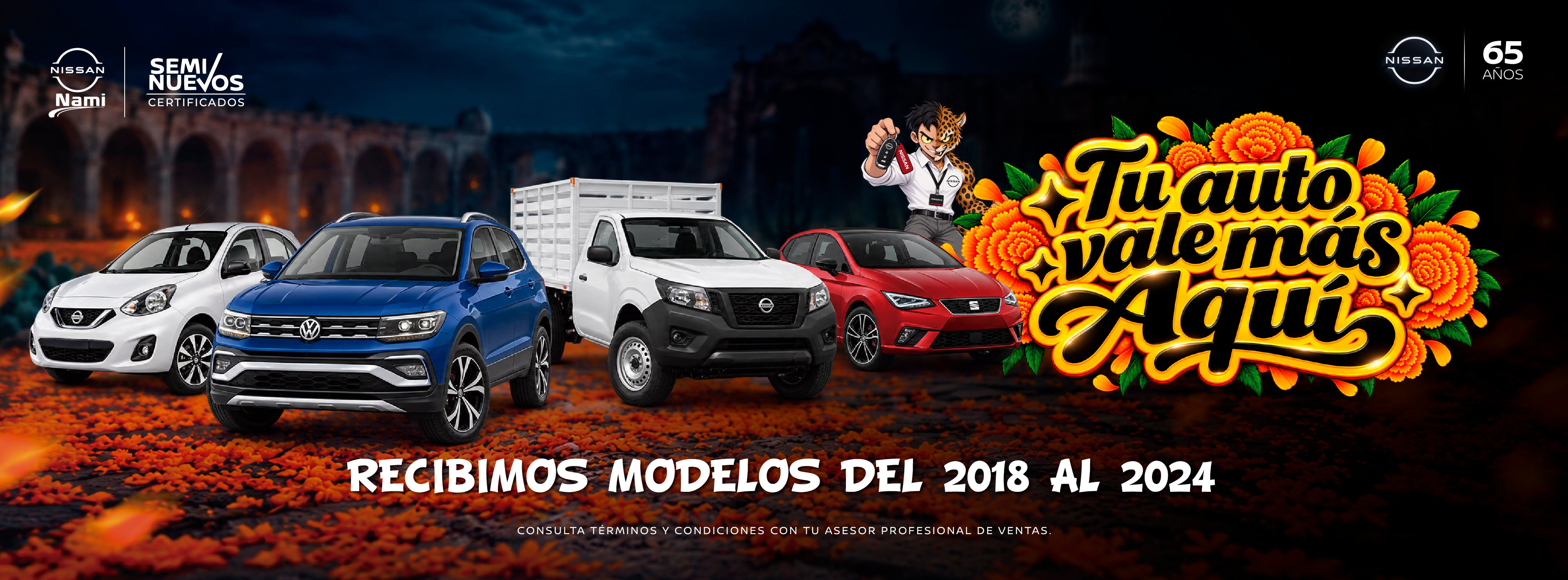 ¡Tu auto vale más aquí!