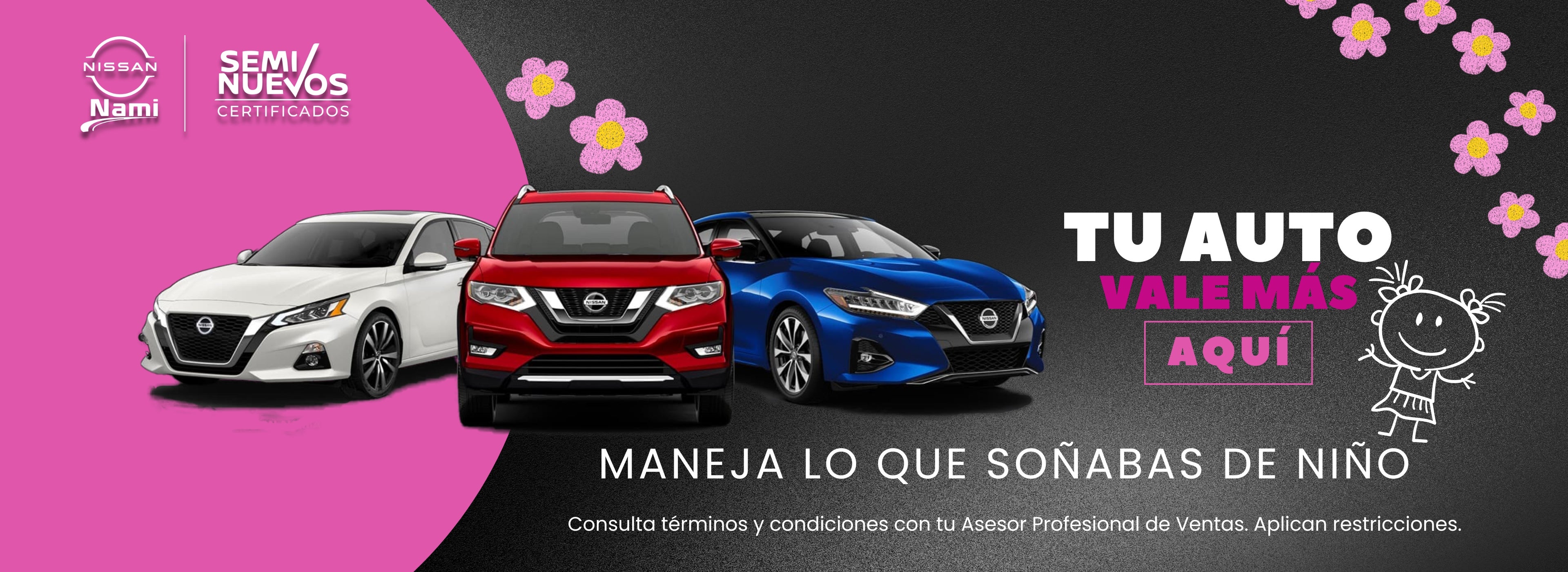 Tu auto vale más aquí!